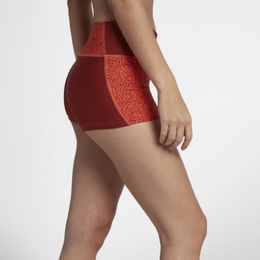 Nike Hurley Surf Cheetah Women's 2" Surf Shorts XS - Picture 7 of 8